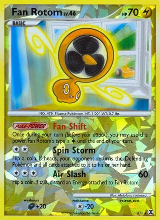 Fan Rotom  - Reverse Holofoil - Ultra Rare