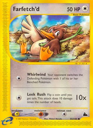 Farfetch'd  - Common