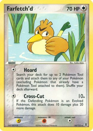 Farfetch'd  - Rare