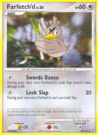 Farfetch'd  - Uncommon