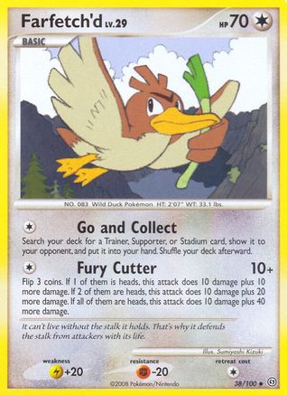 Farfetch'd 038/100  - Uncommon