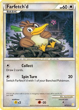 Farfetch'd  - Rare