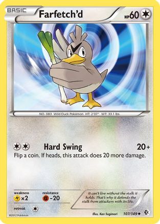 Farfetch'd  - Uncommon