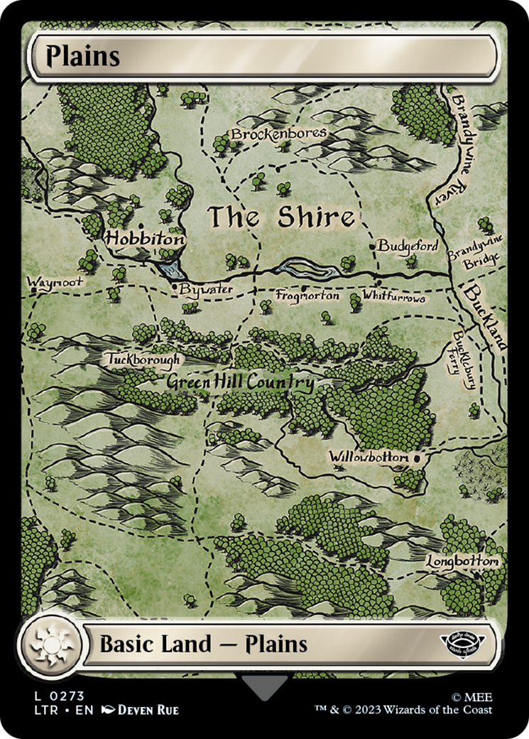 Plaines (273) [Le Seigneur des Anneaux : Contes de la Terre du Milieu] 