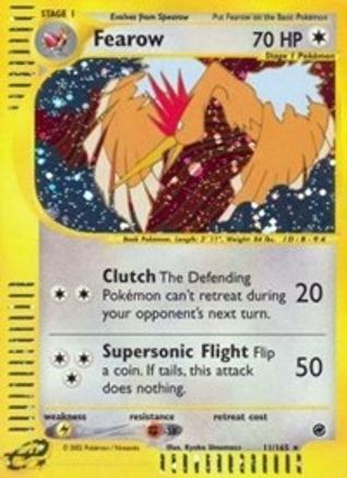 Fearow (11/165) [Expédition : Ensemble de base] 