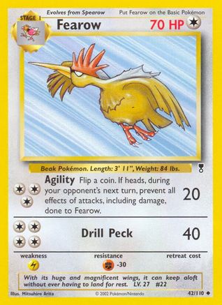 Fearow (42/110) [Collection Légendaire] 