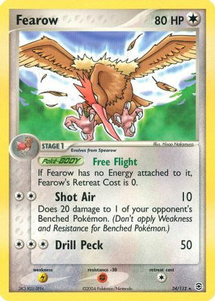 Fearow  - Rare