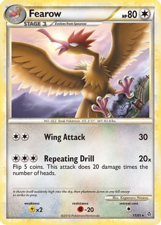 Fearow  - Rare