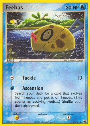 Feebas  - Common