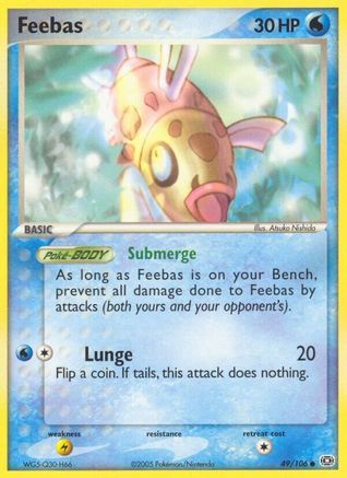 Feebas 049/106  - Common