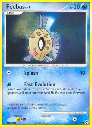 Feebas  - Common
