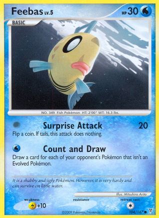 Feebas  - Common