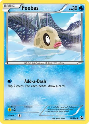 Feebas 027  - Common
