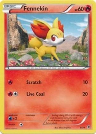 Fennekin  - Common