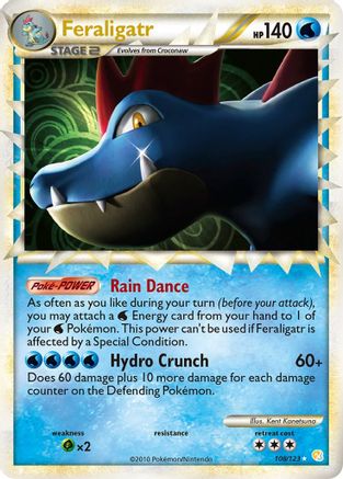 Feraligatr (Prime)/123  - Holofoil - Ultra Rare