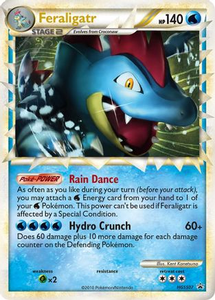 Feraligatr (Prime) - HGSS07  - Holofoil - Promo