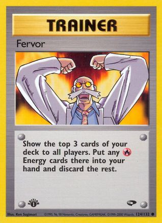 Ferveur (124/132) [Gym Challenge 1ère édition] 