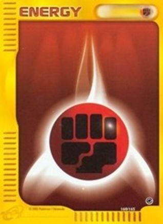 Fighting Energy 160  - Reverse Holofoil - Common