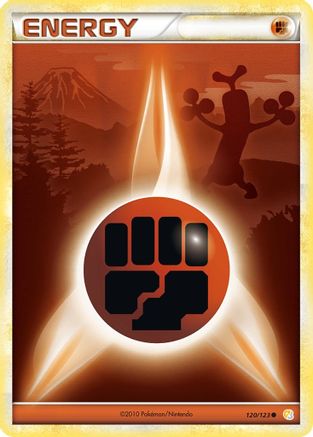 Fighting Energy 120  - Common
