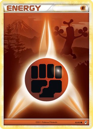 Fighting Energy  - Holofoil - Common