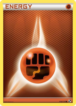 Fighting Energy/114  - Reverse Holofoil - Common