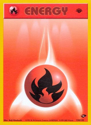 Énergie de feu (128/132) [Gym Challenge 1ère édition] 