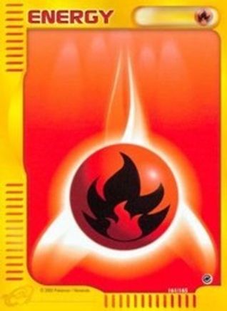 Énergie de feu (161/165) [Expédition : Ensemble de base] 