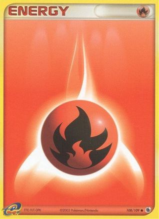 Fire Energy 108  - Common