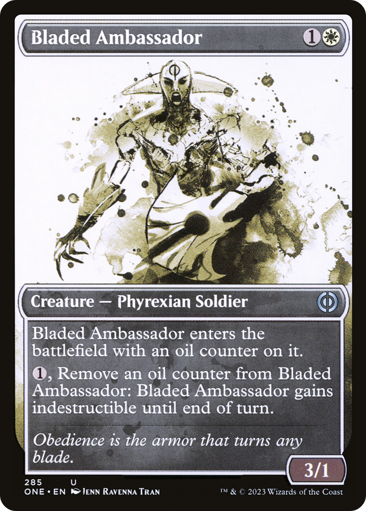 Ambassadeur lame (Showcase Ichor) [Phyrexia : Tous seront un] 