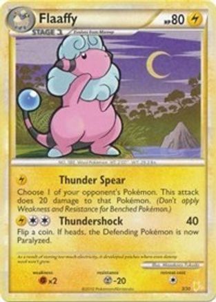 Flaaffy (#3)  - Common