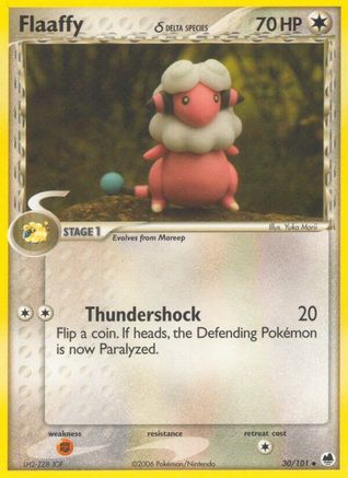 Flaaffy (Delta Species) 030/101  - Reverse Holofoil - Uncommon