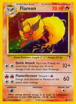 Flareon  - Holofoil - Holo Rare