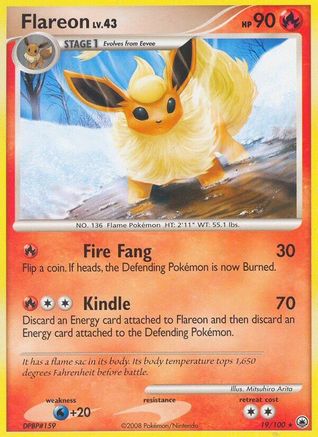 Flareon  - Rare