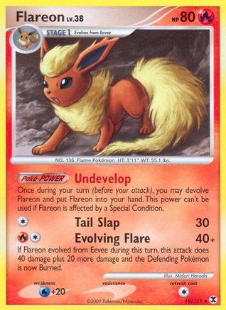 Flareon/111  - Rare