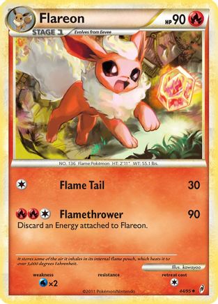 Flareon 044  - Uncommon
