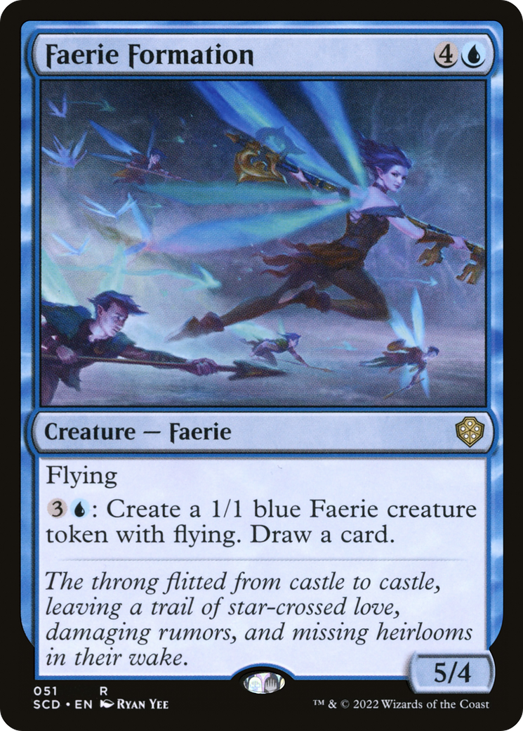 Formation Faerie [Decks de commande de démarrage] 
