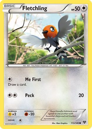 Fletchling  - Common