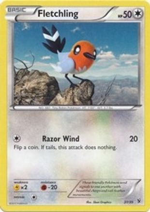 Fletchling  - Common