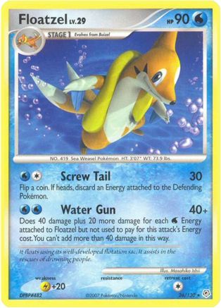 Floatzel  - Rare