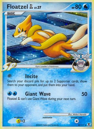 Floatzel GL  - Holofoil - Holo Rare