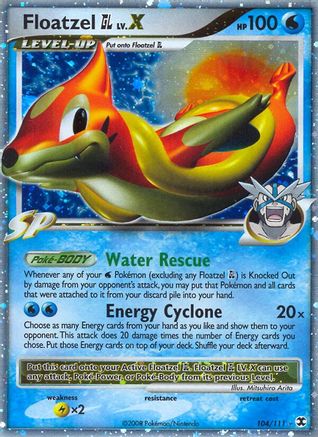 Floatzel GL Lv.X  - Holofoil - Ultra Rare