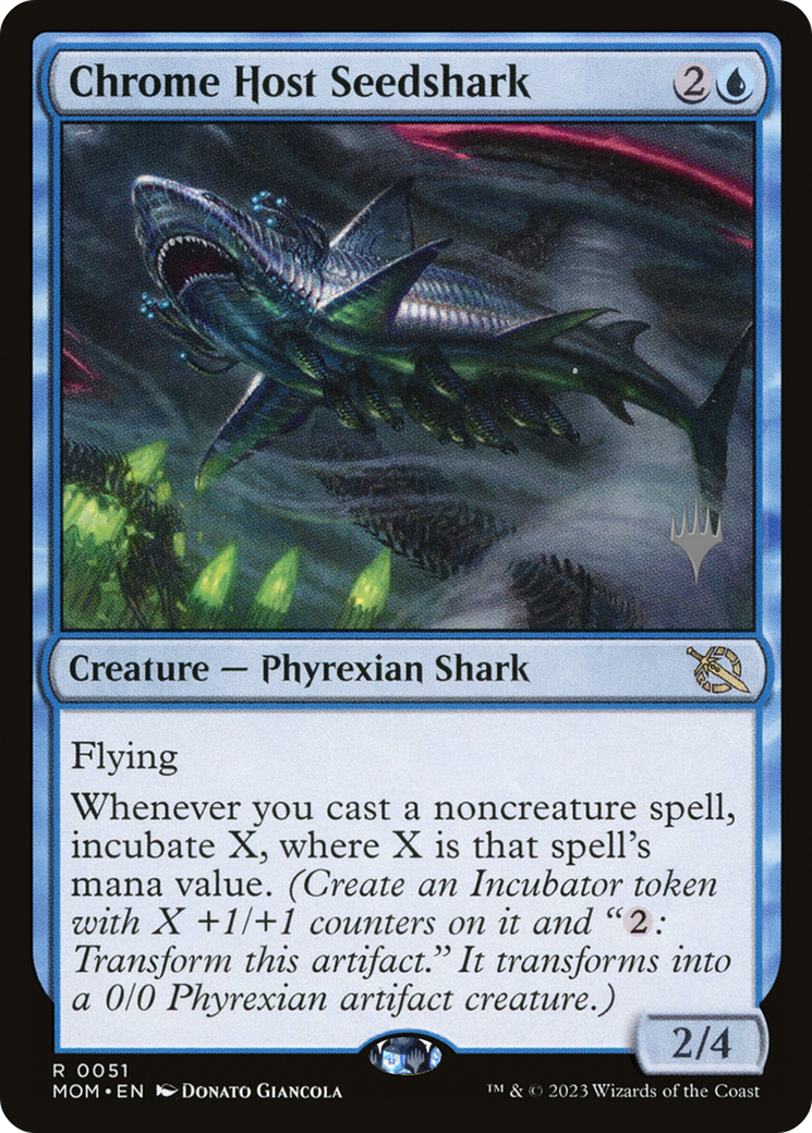 Chrome Host Seedshark (Pack promotionnel) [Promotions de la Marche de la Machine] 