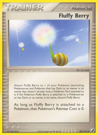 Fluffy Berry  - Uncommon
