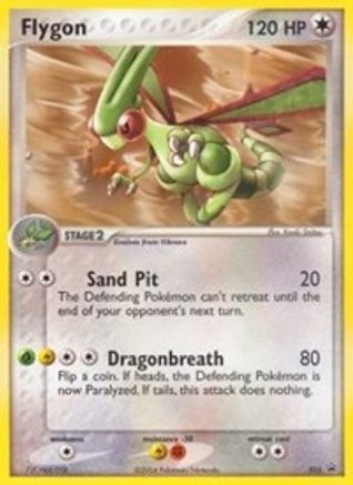 Flygon - 025 (e-League)  - Promo