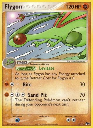 Flygon  - Rare