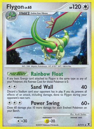 Flygon  - Holofoil - Holo Rare