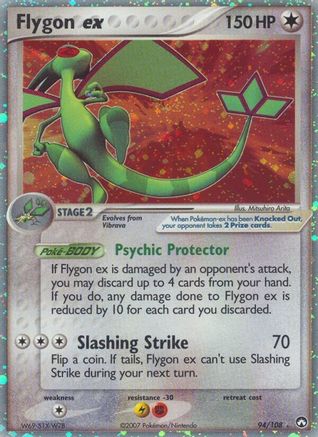 Flygon ex  - Holofoil - Ultra Rare