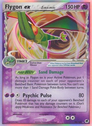 Flygon ex (Delta Species)  - Holofoil - Ultra Rare