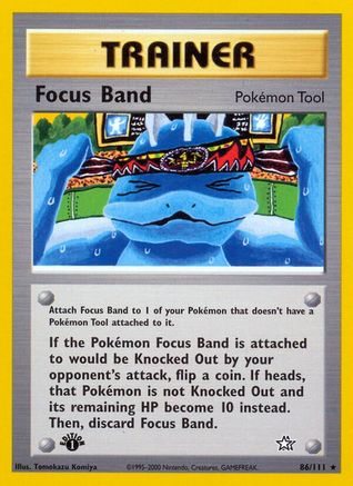 Focus Band 086  - 1st Edition - Rare