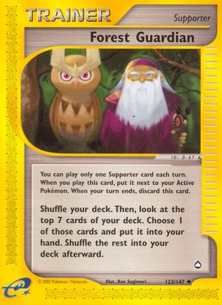 Forest Guardian 123  - Uncommon